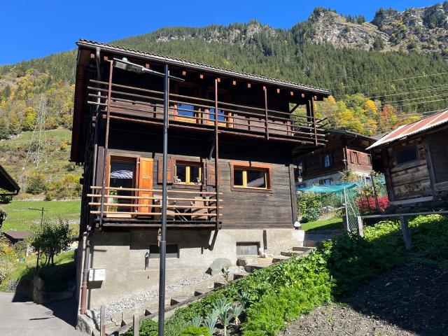 Haus kaufen in Lourtier, Wallis