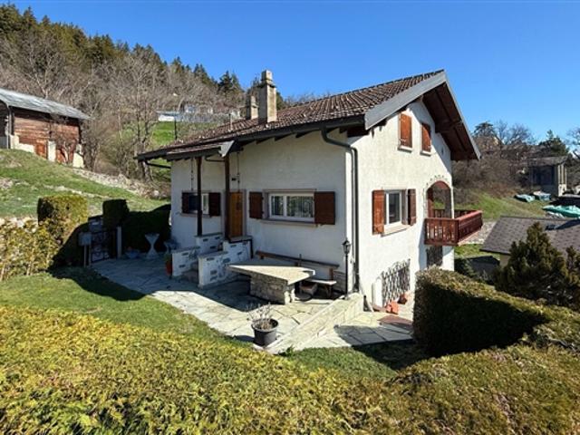Einfamilienhaus kaufen in Crans-Montana, Wallis