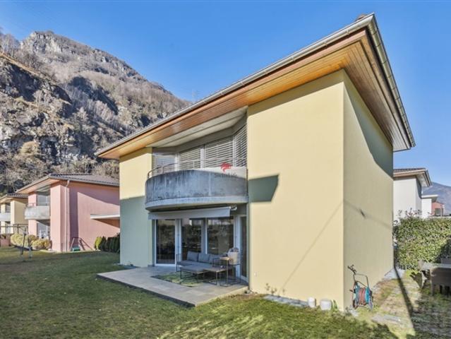 Einfamilienhaus kaufen in Lodrino, Tessin