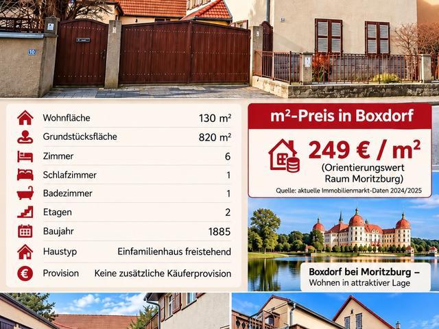 Haus kaufen in Eisenberg, Moritzburg