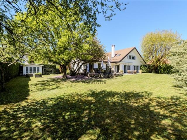 Einfamilienhaus kaufen in Crans-près-Céligny, Waadt