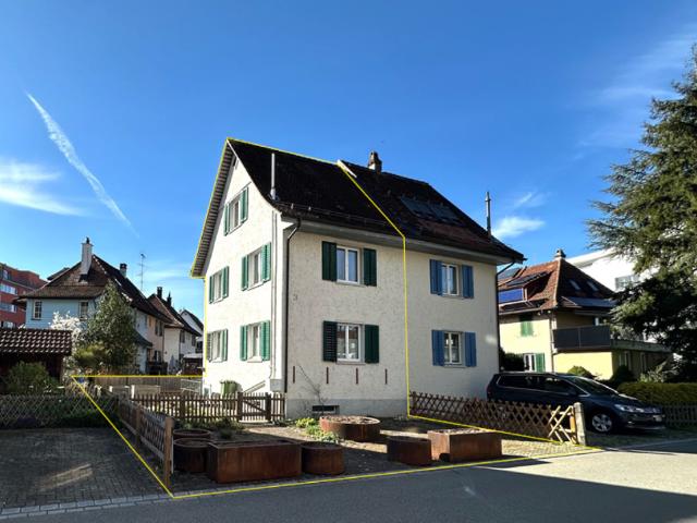 Einfamilienhaus mieten in Uster, Zürich