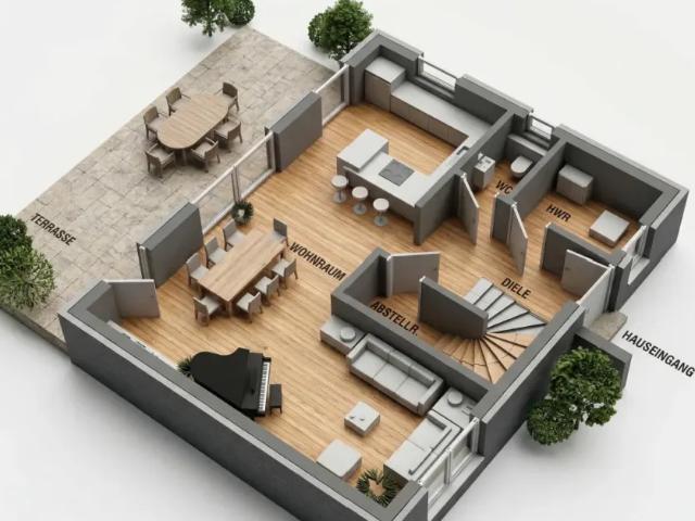 Haus kaufen in Dreistetten, Markt Piesting