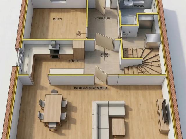 Haus kaufen in Dreistetten, Markt Piesting