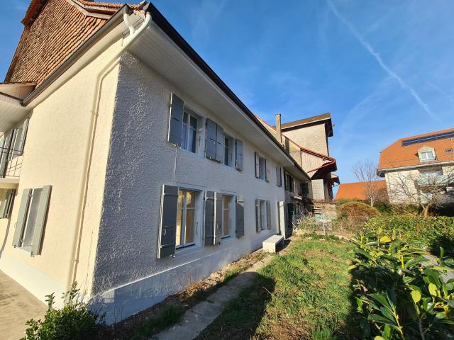 Einfamilienhaus kaufen in Yvonand, Waadt