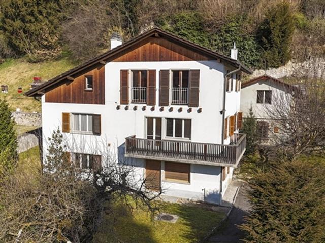 Einfamilienhaus kaufen in Bex, Waadt