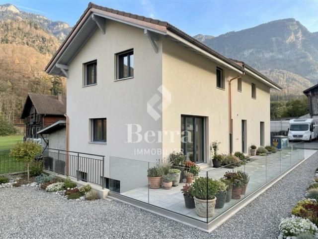 Einfamilienhaus kaufen in Bex, Waadt