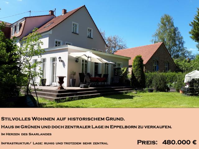 Haus kaufen in Eppelborn, Eppelborn