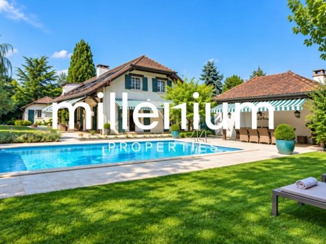 Einfamilienhaus mieten in Trélex, Waadt