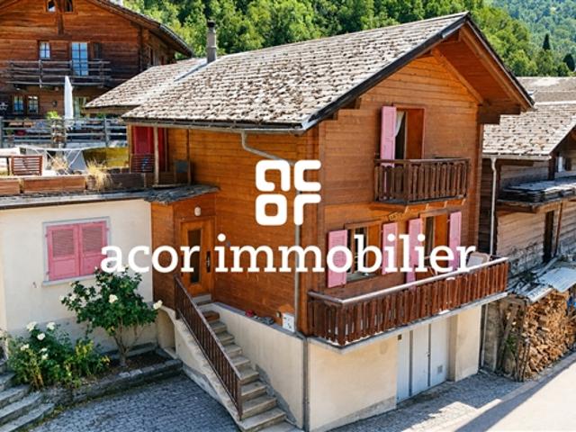 Einfamilienhaus kaufen in Wallis