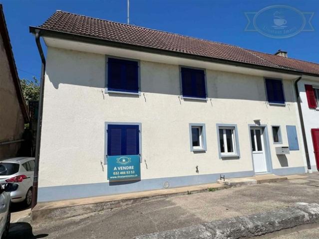 Reihenfamilienhaus kaufen in Alle, Jura