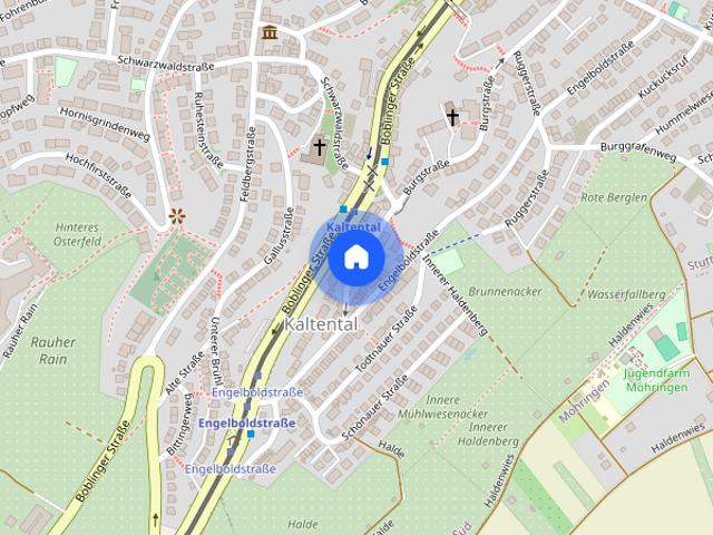 Apartment mieten in Kaltental, Stuttgart