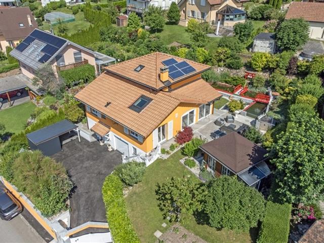 Einfamilienhaus kaufen in Vallorbe, Waadt