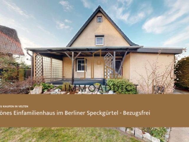Haus kaufen in Velten, Brandenburg