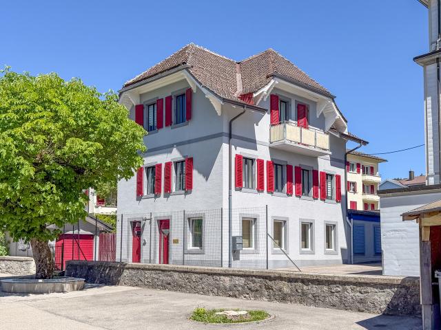 Reihenfamilienhaus kaufen in La Sagne, Sainte-Croix