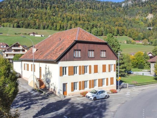 Einfamilienhaus kaufen in St-Sulpice NE, Val-de-Travers