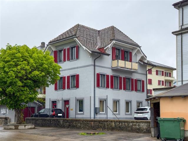 Einfamilienhaus kaufen in Sainte-Croix, Waadt
