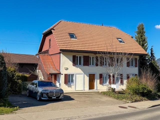Einfamilienhaus kaufen in Gruyères, Freiburg