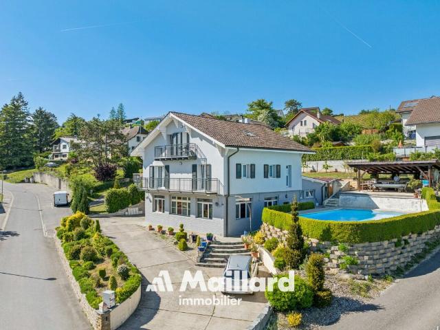 Reihenfamilienhaus kaufen in Valeyres-sous-Montagny, Waadt
