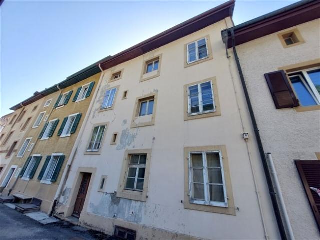 Einfamilienhaus kaufen in St-Imier, Bern