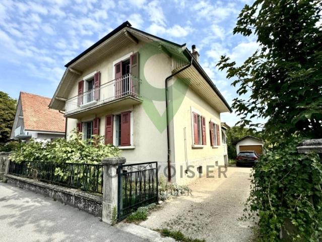 Einfamilienhaus kaufen in Belmont-Yverdon, Waadt