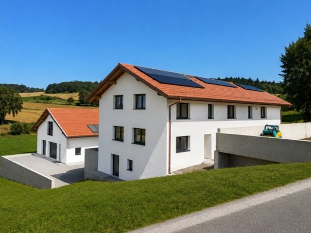 Reihenfamilienhaus kaufen in Dompierre (FR), Freiburg