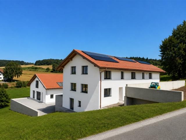 Reihenfamilienhaus kaufen in Dompierre (FR), Freiburg
