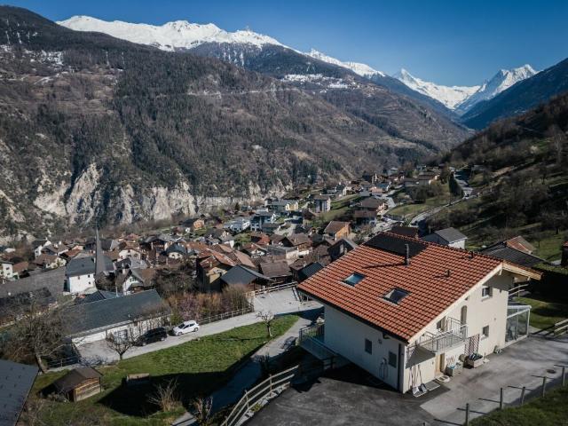 Reihenfamilienhaus mieten in Vex, Wallis