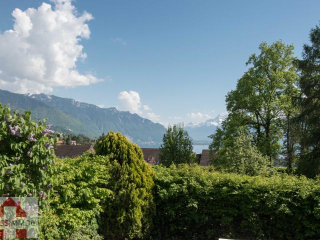 Einfamilienhaus mieten in Blonay, Waadt