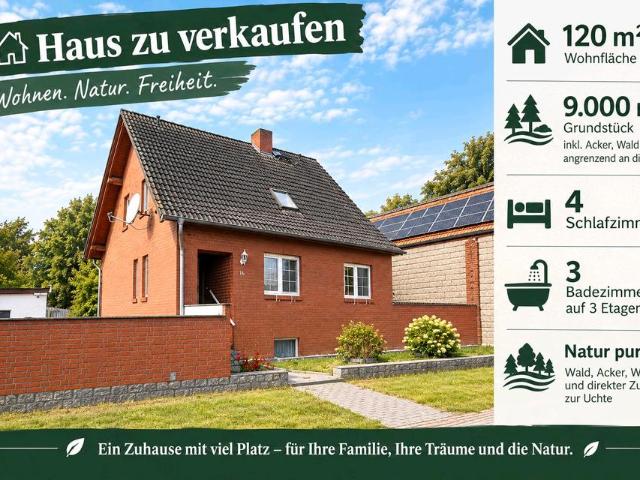 Haus kaufen in Arneburg