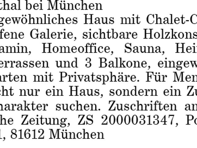 Villa kaufen in Brunnthal, Bayern