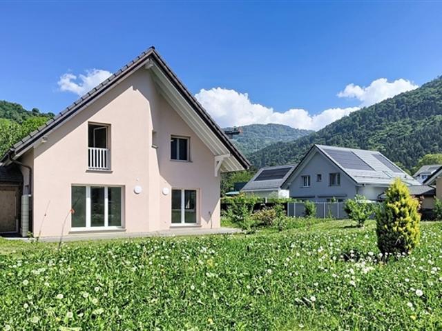 Einfamilienhaus mieten in Bex, Waadt