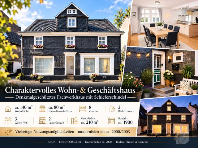 Haus kaufen in Lehn, Solingen