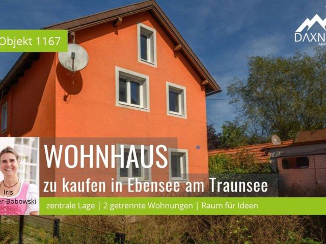 Haus kaufen in Ebensee, Ebensee am Traunsee