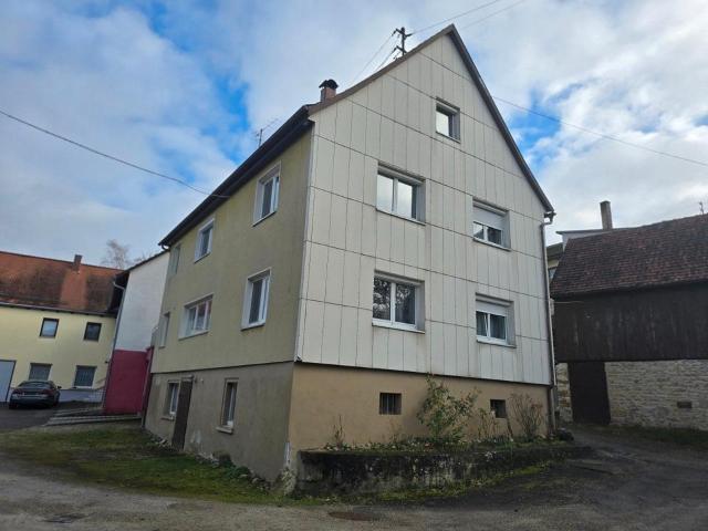 Haus kaufen in Blaufelden (Kernort), Blaufelden