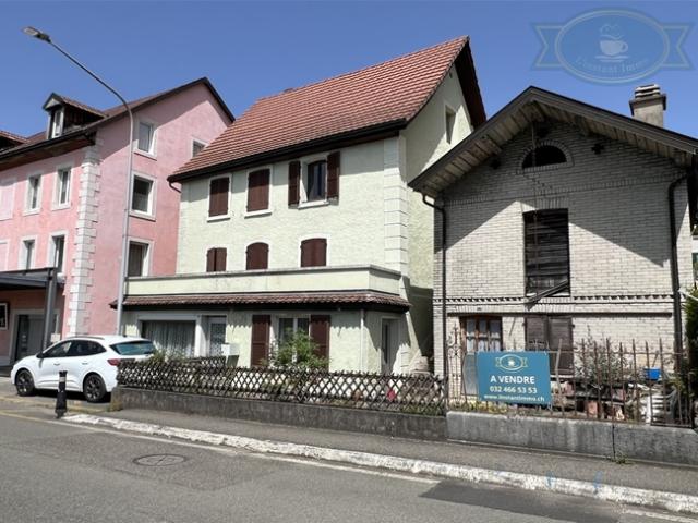 Einfamilienhaus kaufen in Boncourt, Jura
