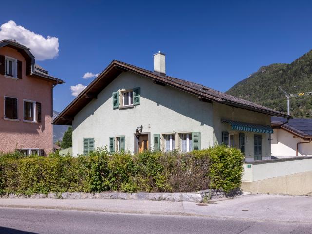 Haus kaufen in Chalais, Wallis