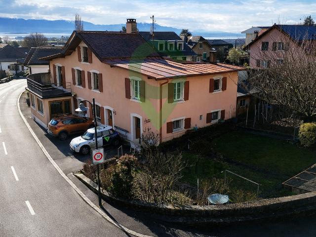 Reihenfamilienhaus kaufen in Gilly, Waadt