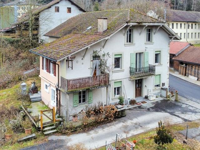 Einfamilienhaus kaufen in Sainte-Croix, Waadt