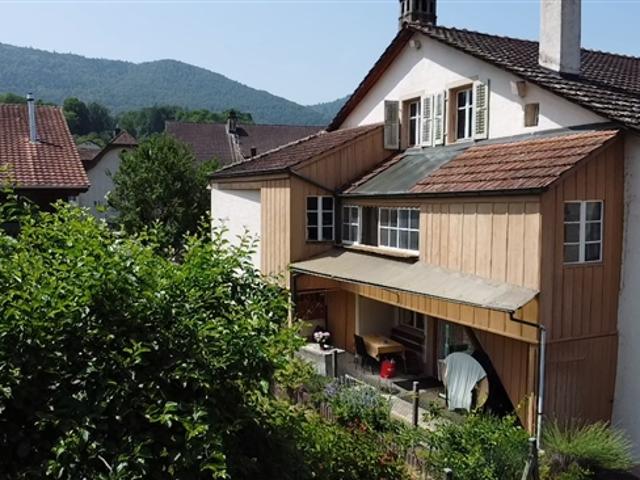 Einfamilienhaus kaufen in Haute-Sorne, Jura