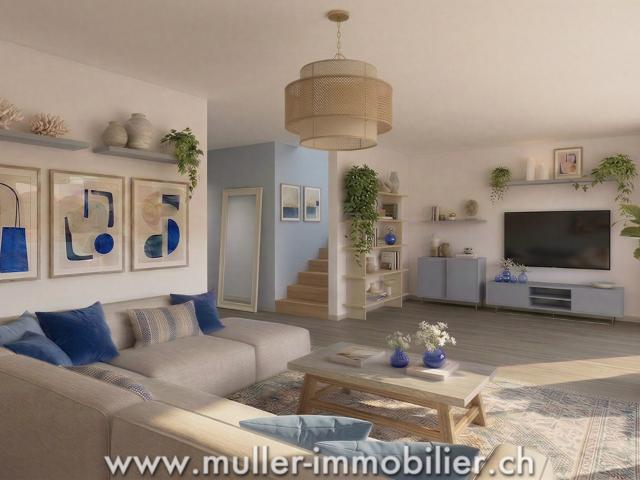 Einfamilienhaus kaufen in Le Mouret, Freiburg