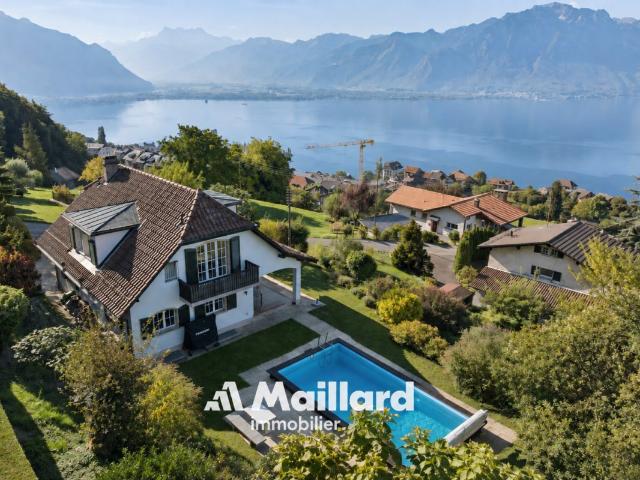 Reihenfamilienhaus kaufen in Chernex, Montreux