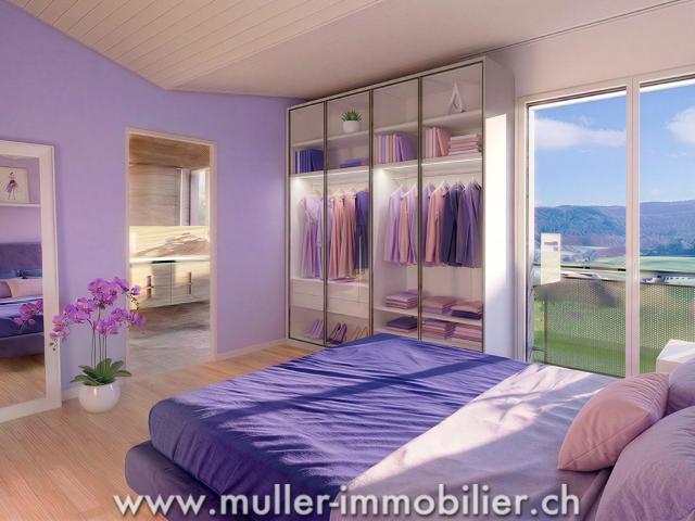 Einfamilienhaus kaufen in Le Mouret, Freiburg