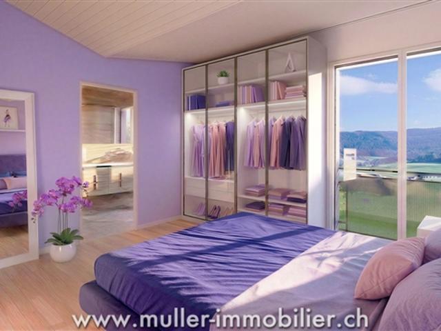 Einfamilienhaus kaufen in Le Mouret, Freiburg