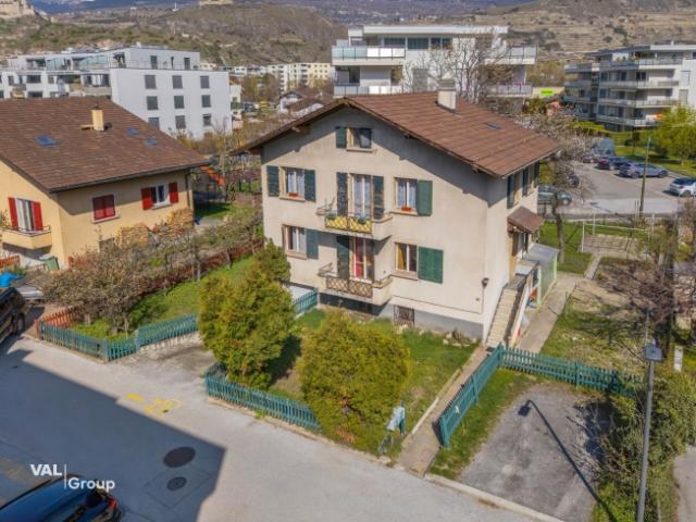 Einfamilienhaus kaufen in Les Mayens-de-Sion, Wallis