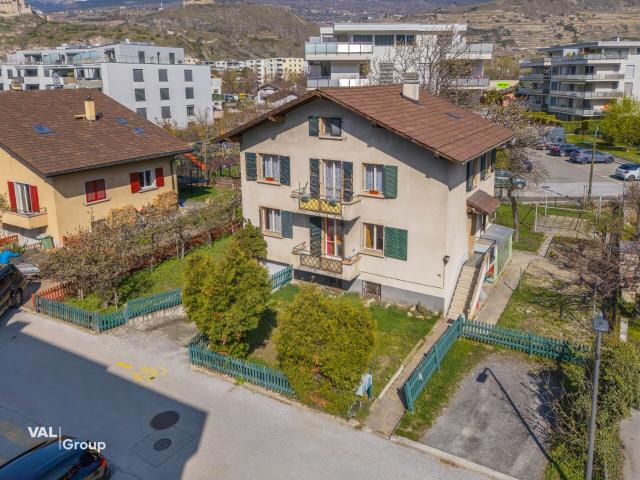 Mehrfamilienhaus kaufen in Les Mayens-de-Sion, Wallis