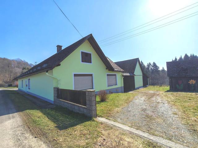 Haus kaufen in Neuhaus am Klausenbach, Burgenland