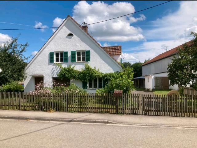 Haus kaufen in Gottmannshofen, Wertingen