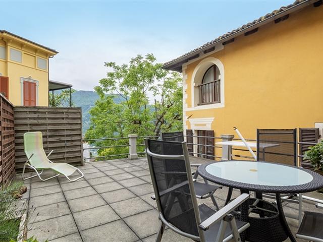 Einfamilienhaus kaufen in Vico Morcote, Tessin