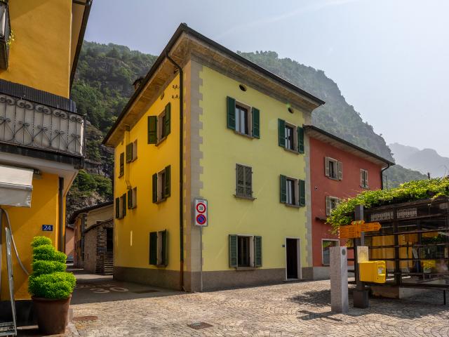 Immobilie kaufen in Pollegio, Tessin